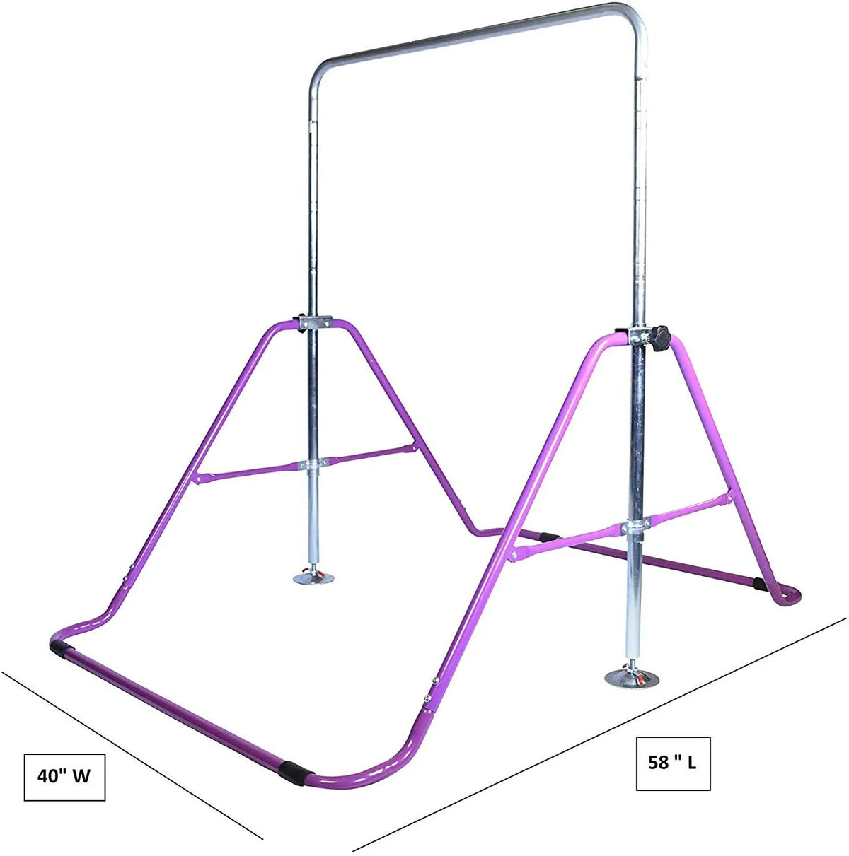 Bar Kids Horizontal Training Gymnastics - Gym Expandable Jungle Kip Set 3-in-1