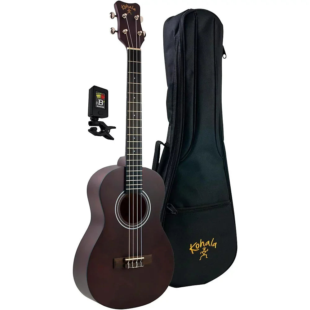 Player Pack Baritone Ukulele Bag and Kohala Tuner Package, Includes