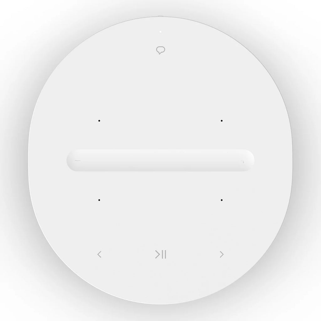 Speakers Era Wireless Tuning (White) & Voice-Controlled Trueplay - Acoustic Control Sonos Bluetooth, 100 Smart Pair Built-In Technology, with Voice
