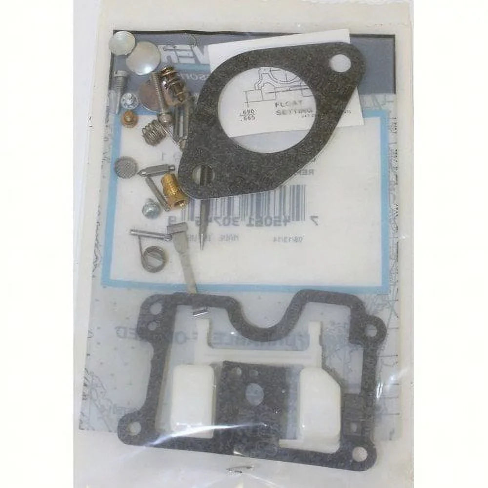 Repair - Mercruiser Carburetor- / Replaces 812953; Quicksilver Kit Mercury