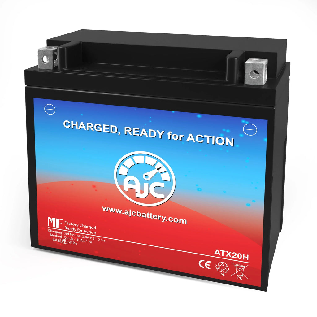 Personal Watercraft Polaris 1200CC (1999-2004) Compatible Genesis with Battery I Battery AJC Replacement