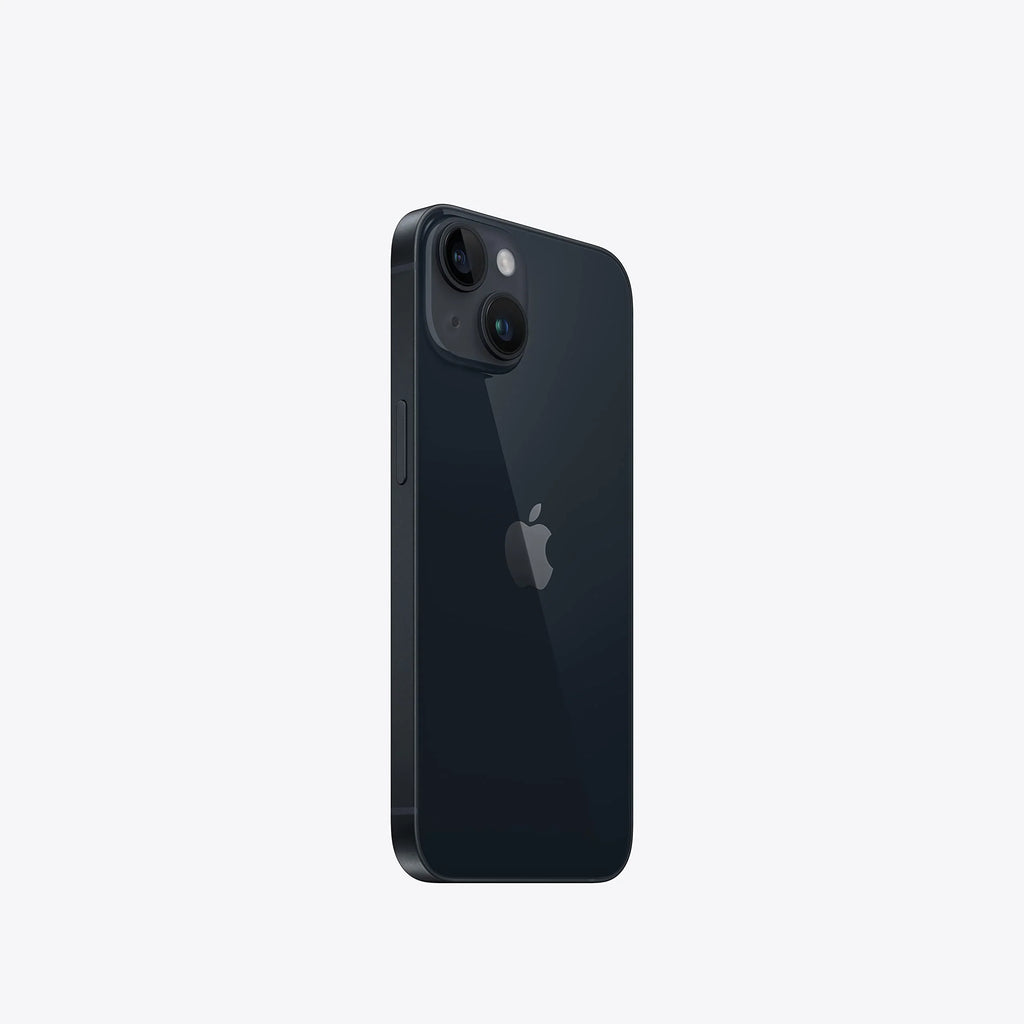 Restored iPhone MPUA3LL/A Cellular (Refurbished) Apple 14 Midnight 128GB LTE