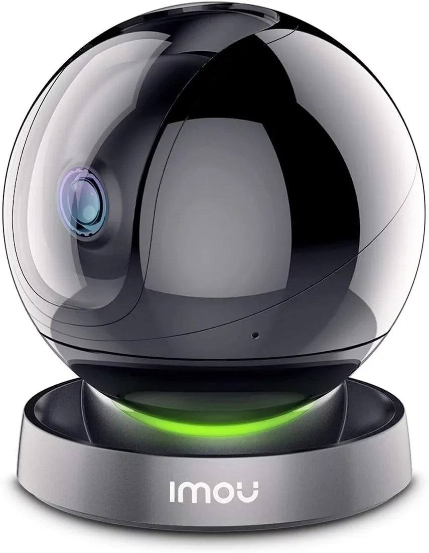 Audio, Camera Rex & Spotlight Degree Camera Camera 1080P Siren Port, Only) Vision, Smart Tracking, Smart 2-Way Imou View Indoor and Detection, Security with (2.4G 2MP Ethernet WiFi Sound 360 Night