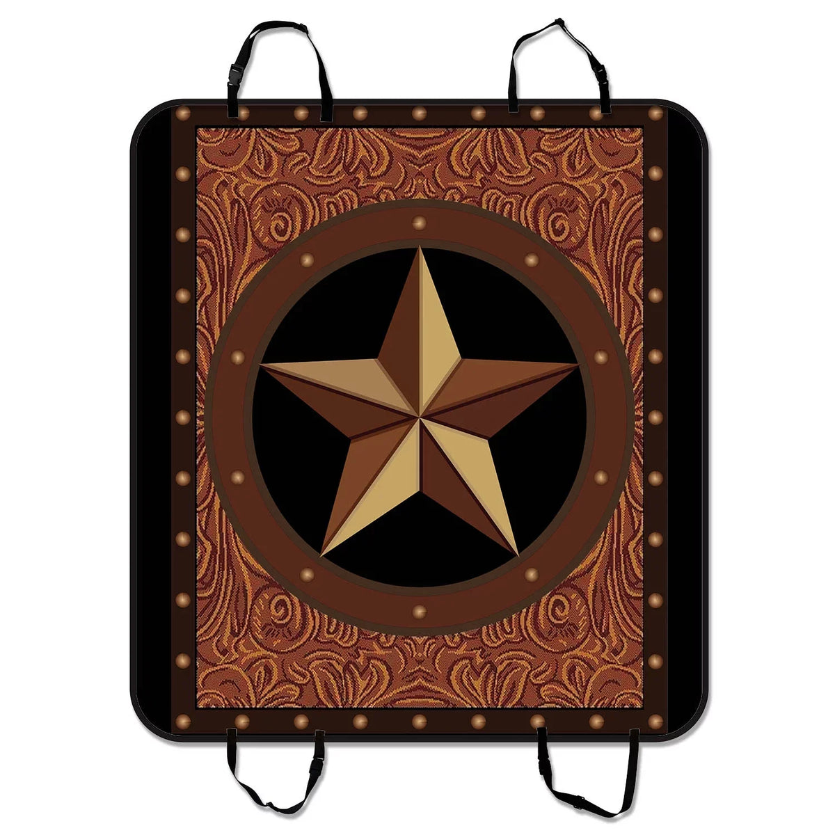 Star For Cover,Texas Cover Mat Texas Mat SUV Cargo Cars Pet Dog inches Car Seat Trunk Seat Car Pet 54x60 Seat Star Trucks and Hammock GCKG Mat Car