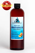 48 Kernel Virgin Oil Organic oz Cold Natural Pressed Apricot Unrefined Pure Raw