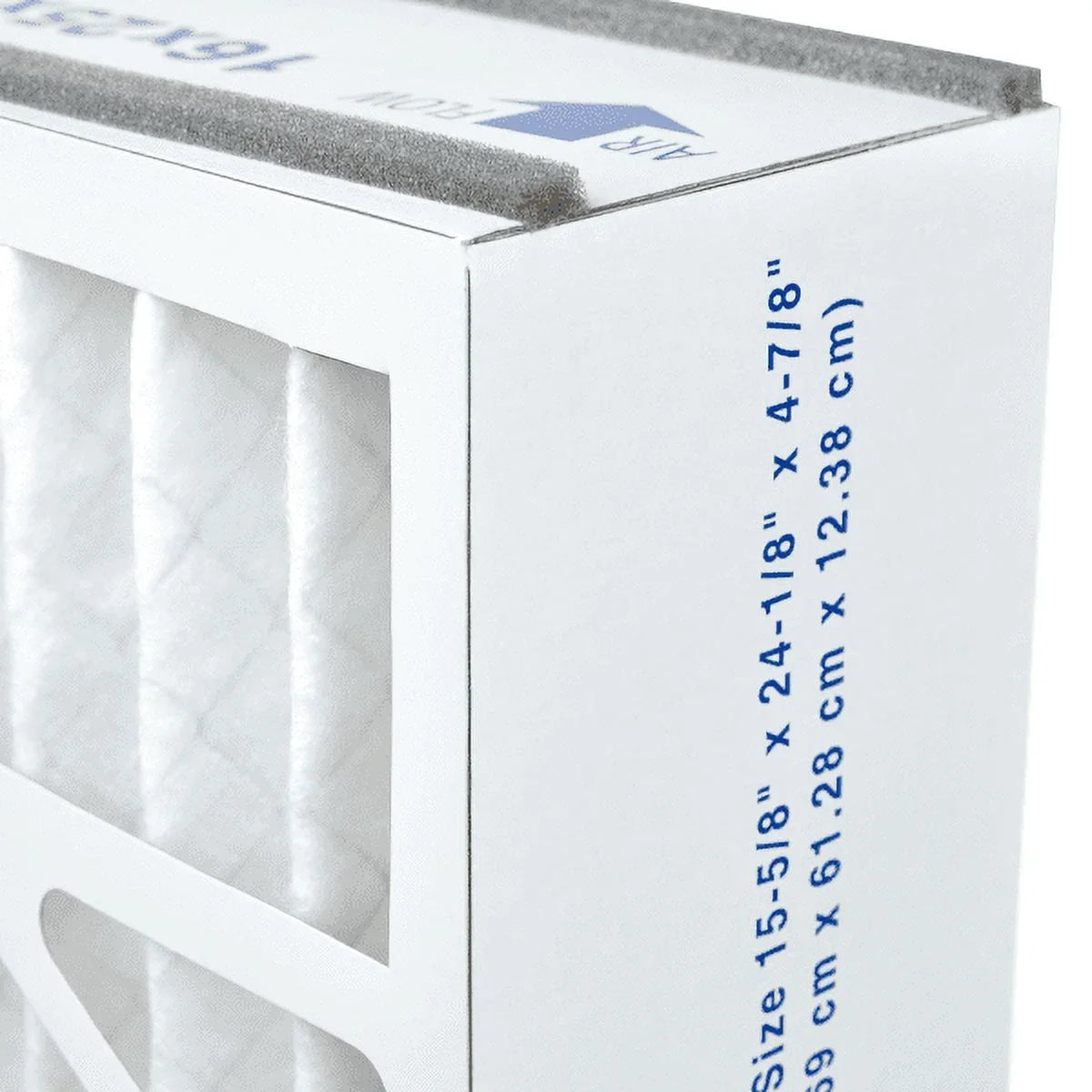 MERV Bear HEALTH Filter Air - Replacement 255649-105 4-Pack 16x25x5 AIRx 13, Air