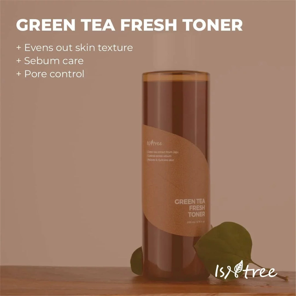 Fresh Tea Isntree 200ml Green (2-PACK) Toner,