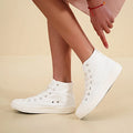 For Non-Slip Breathable Shoes Sneakers Running Outdoor Fashion Lightweight High-Top Sport Sports Gym Hiking Skateboarding KINODAY Shockproof