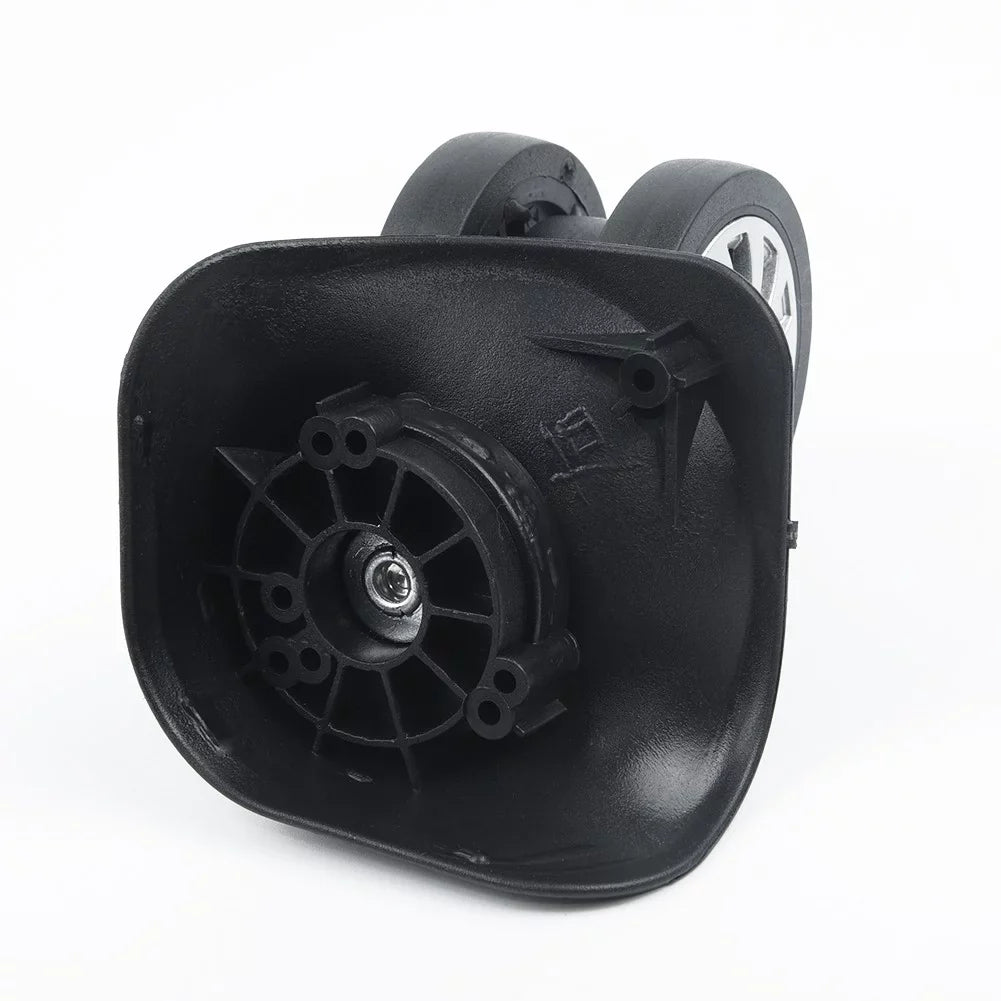 Suitcase Universal Yuri Wheels Luggage Wheel 4 Replacement Swivel Black Set