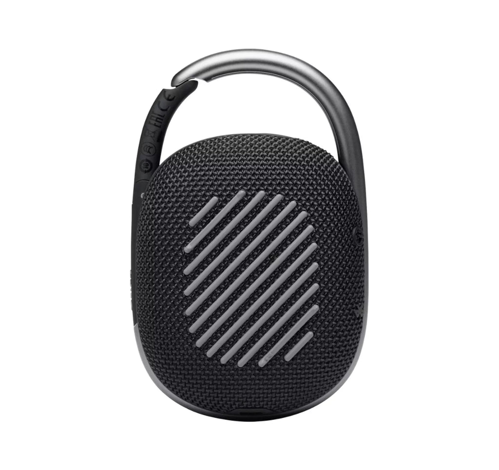 Speaker Black Portable 4 JBL Clip (Refurbished) Restored Bluetooth