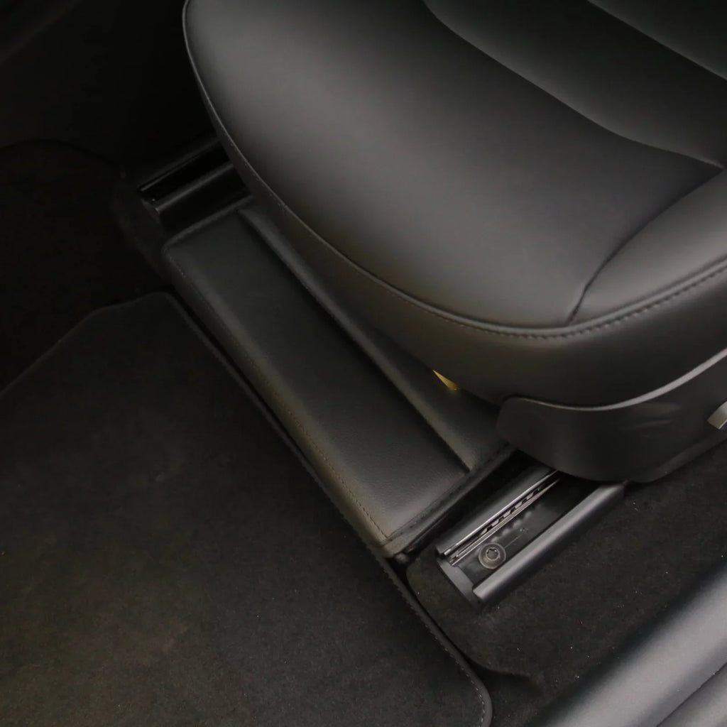 Seats Modification Under Compatible Interior OWSOO Parts Accessories Auto Storage Box Modification Car Y Model Folding Storage Vehicle Box Storage With Box