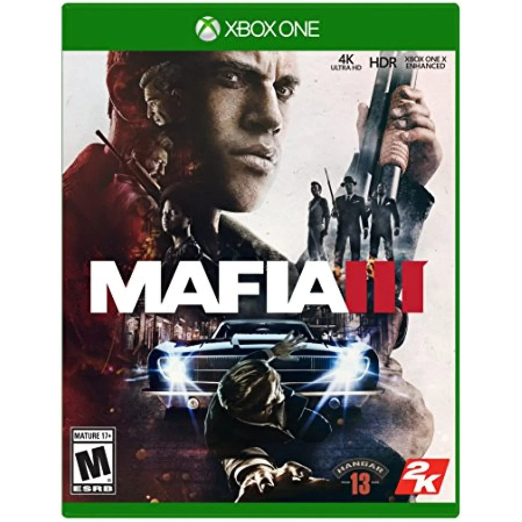 Xbox One Iii - Mafia