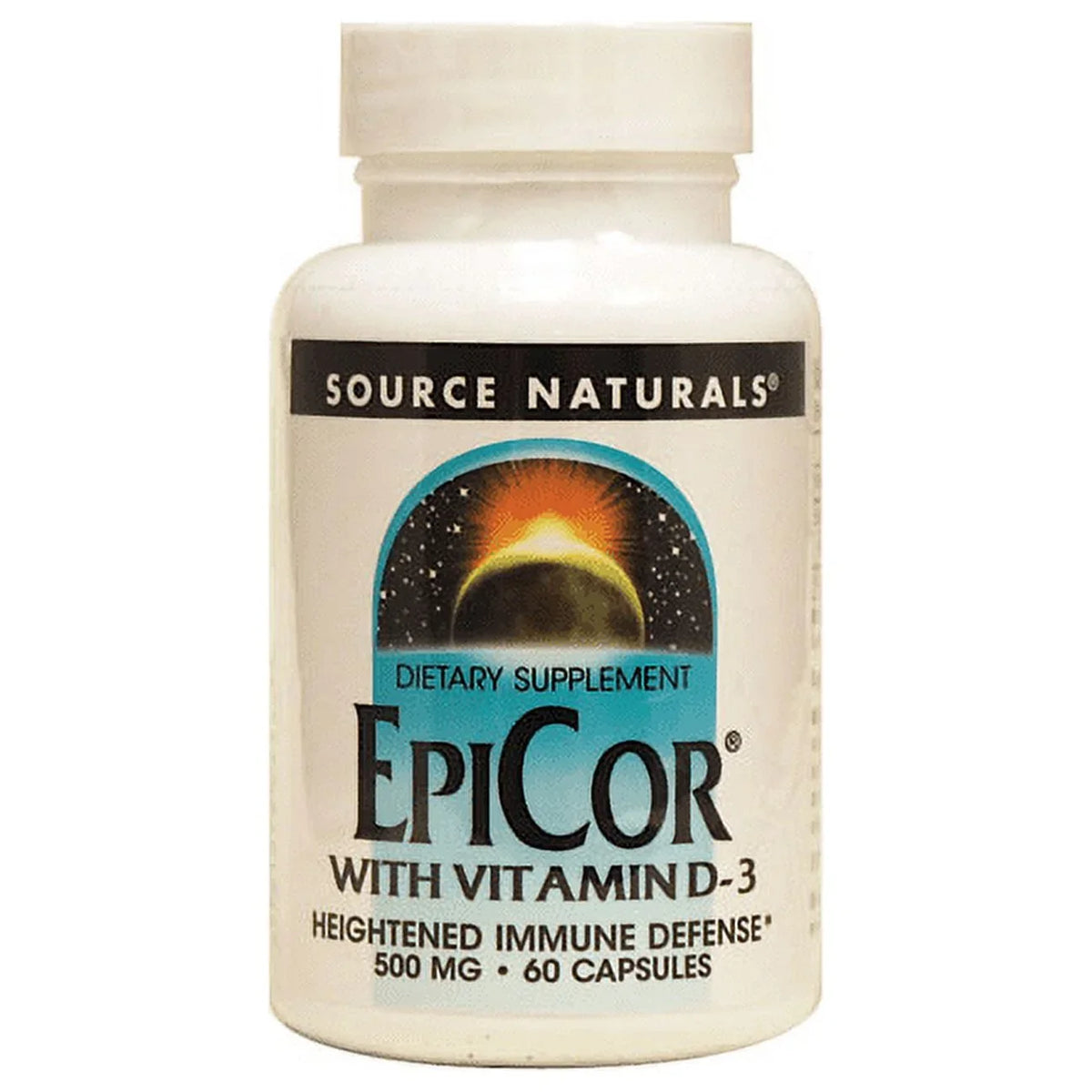 Vitamin 500 - with Source Capsules - D3 Naturals mg. 60 EpiCor