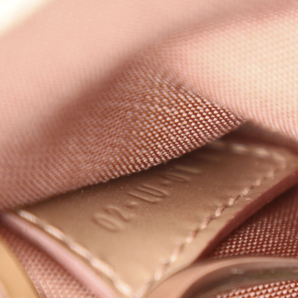 Cannage Wallet Pre-Owned Crossbody Patent on Authenticated Leather (Good) Brown Chain Women Dior Bag