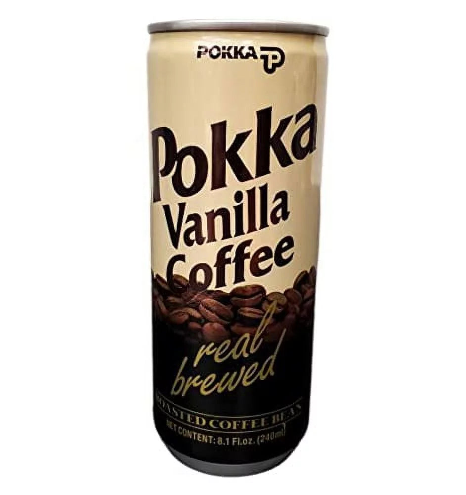 Of (240Ml) Coffee, Pack Milk Coffee Oz Cappuccino, 30 Set Coffee Each 9-Pack Case)) (1 (Vanilla 8.1 POKKA Vanilla Coffee, - - Fl