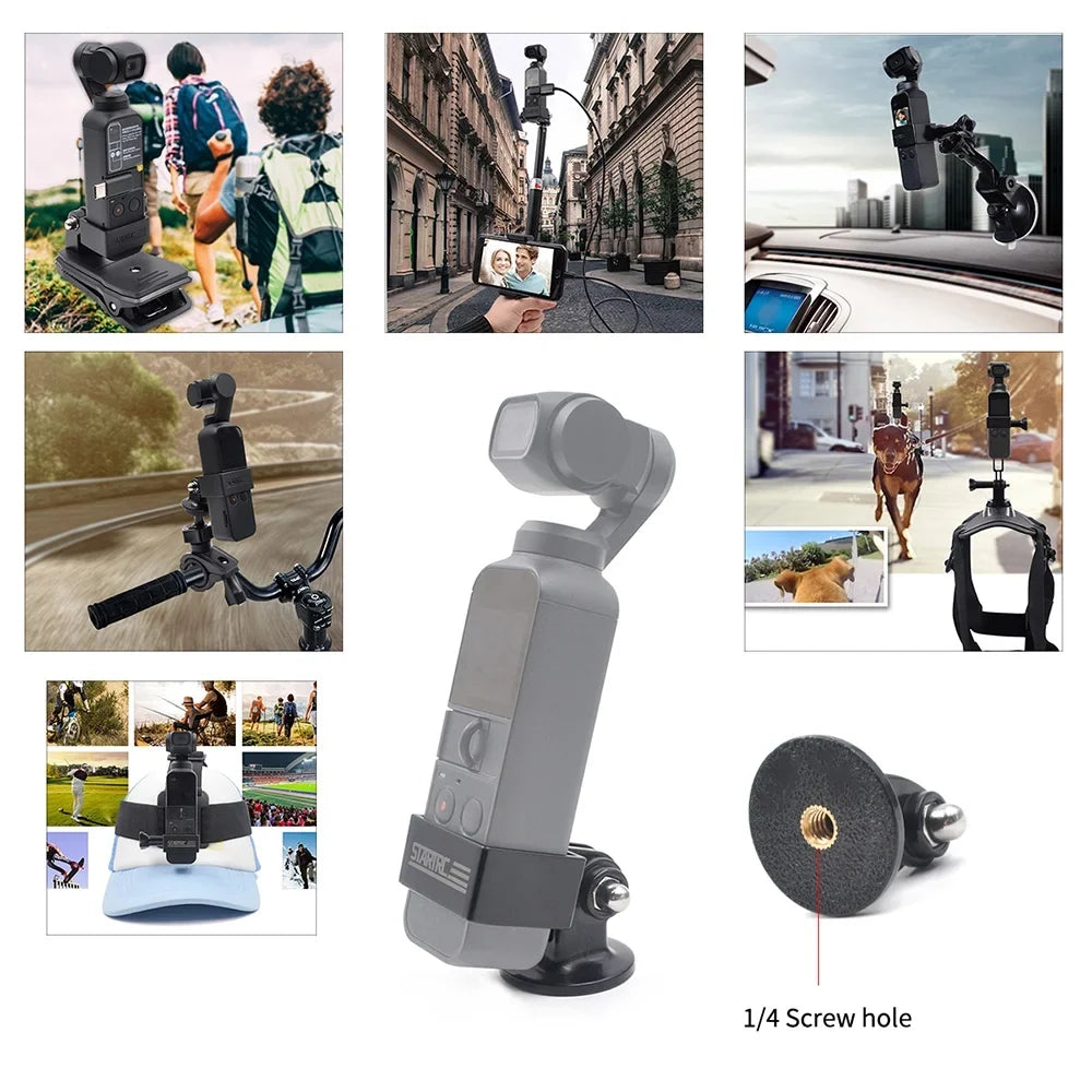 Mount,OSMO Adapter Camera Mount Mount Pocket Camera OSMO Mount Pocket Pocket Adapter Adapter OSMO Camera Camera Kit Kit Dazzduo Camera Camera OSMO Kit