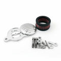 1988-2015 Kit Harley-Davidson Filter in XL1200 Intake XL883 for Cleaner System Air Sportster Silver