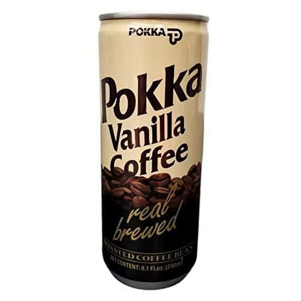 Of (240Ml) Coffee, Pack Milk Coffee Oz Cappuccino, 30 Set Coffee Each 9-Pack Case)) (1 (Vanilla 8.1 POKKA Vanilla Coffee, - - Fl
