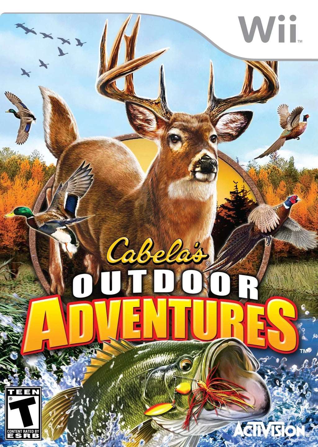 2010 Nintendo Wii Cabela's - Outdoor Adventure