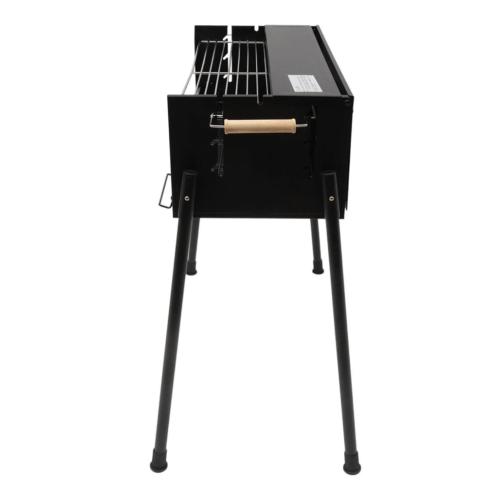 Stainless 304 Folding Grill Charcoal Grade BBQ Kits Steel with Grill Grill Barbecue Tool Miumaeov Food Camping Grill Charcoal for Portable Picnic