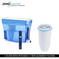 Water with ZD-018 Pitcher Quality Cup ZeroWater ZD018, 23 Meter Water Filter