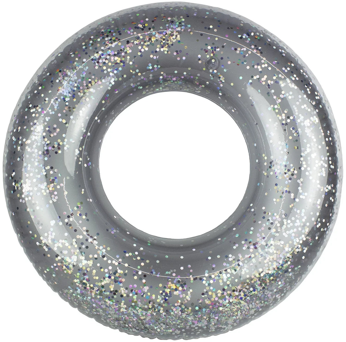 Glitter Silver Tube Swimming Float Pool 36-Inch Poolmaster