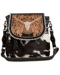 Bag Crossbody Herd Myra Hand The One Women's Tooled Spirit Size Of Black