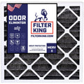 Filter x Filters 25 17x25x1 8 4-PACK Actual | | Pleated .75" Size: MERV Filter MADE x King IN | | USA HVAC 17 Air A/C Carbon Furnace