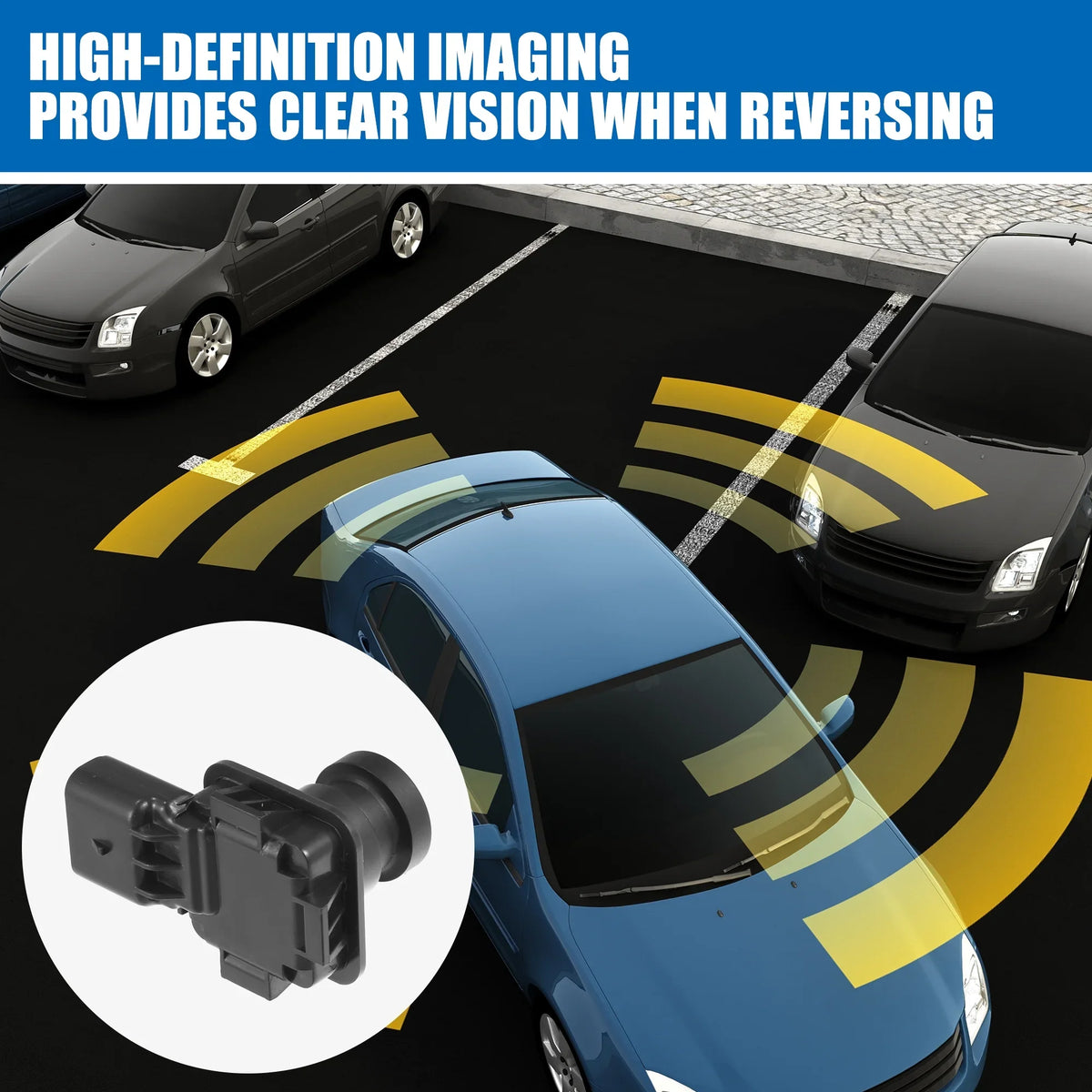 2.5L Back Rear Camera 2014-2015 Titanium Car XLT Fit Ford Unique for Transit XL Bargains Up Connect View