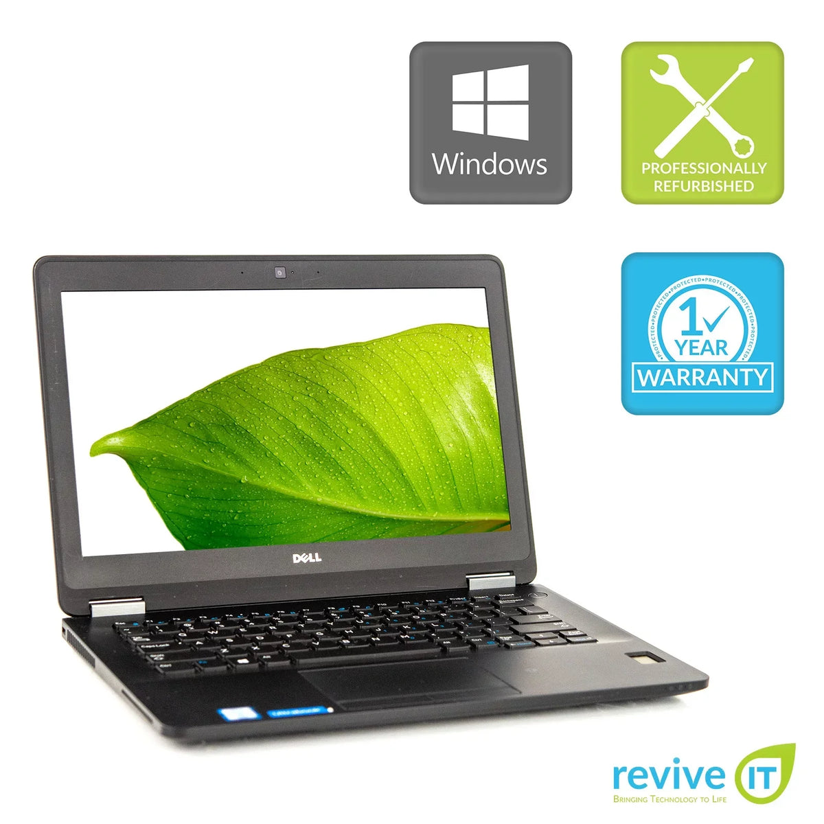 E7270 Dell Win Pro B Integrated v.WCA SSD Laptop Used 10 Latitude 12.5" 16GB Core 512GB M.2 i5 Graphics
