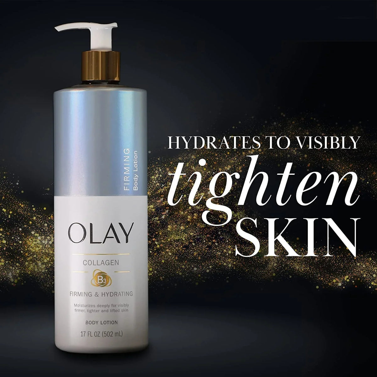 Hydrating Oz With Fl (Pack Lotion 4) Pump, Of Olay Collagen, 17 Body Firming &