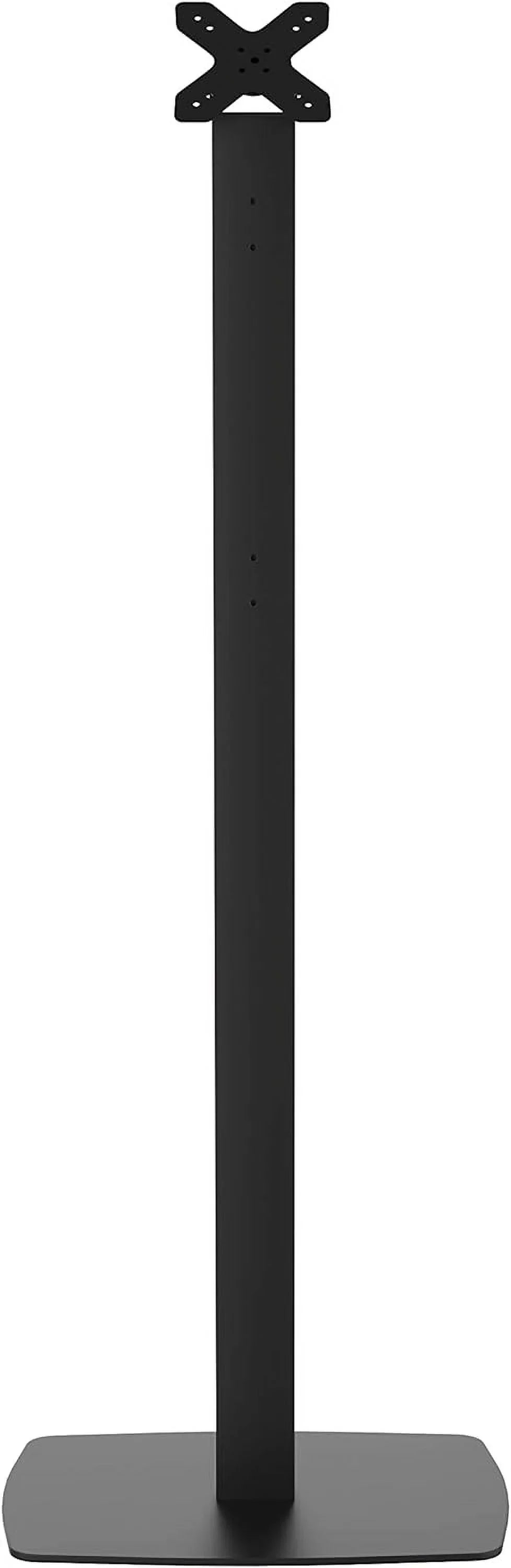 FEIRO Floor Base ADD-CHKB Premium (Black) VESA and Plate with Thin Profile Stand