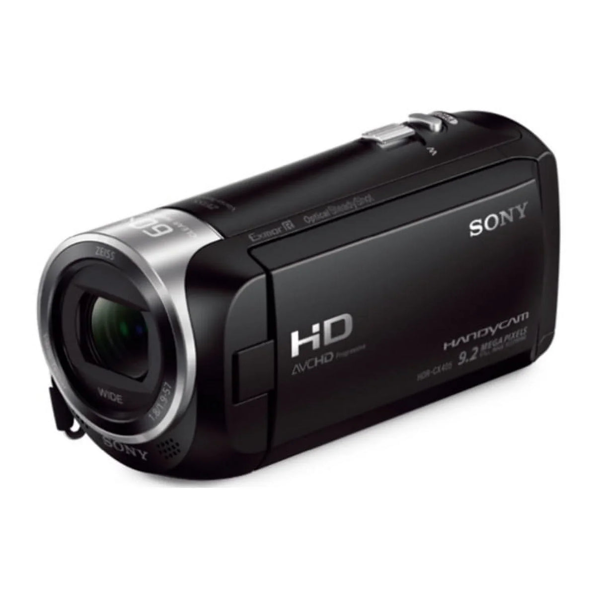 Sony Card and with Bundle 32GB Handycam CX405 1080p Accessory SD Camcorder