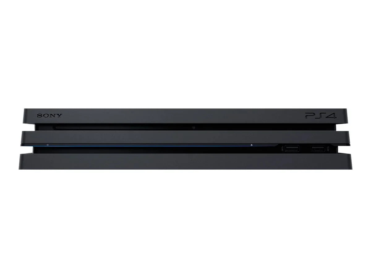 '- - HDD console HDR jet Sony PlayStation 4 Pro Game TB - 4K black 1 - -
