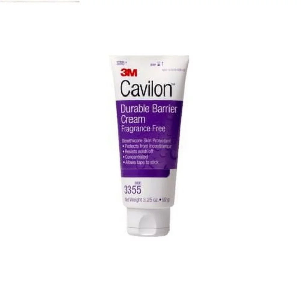 8 Barrier 3-1/4 Pack Cavilon Count, oz, Durable Cream 1