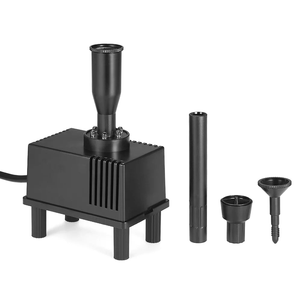 for Bath 10W Submersible Fountain Light Water Bird Garden Aquarium AC Pond LED 600L/H Lixada Pump Fish