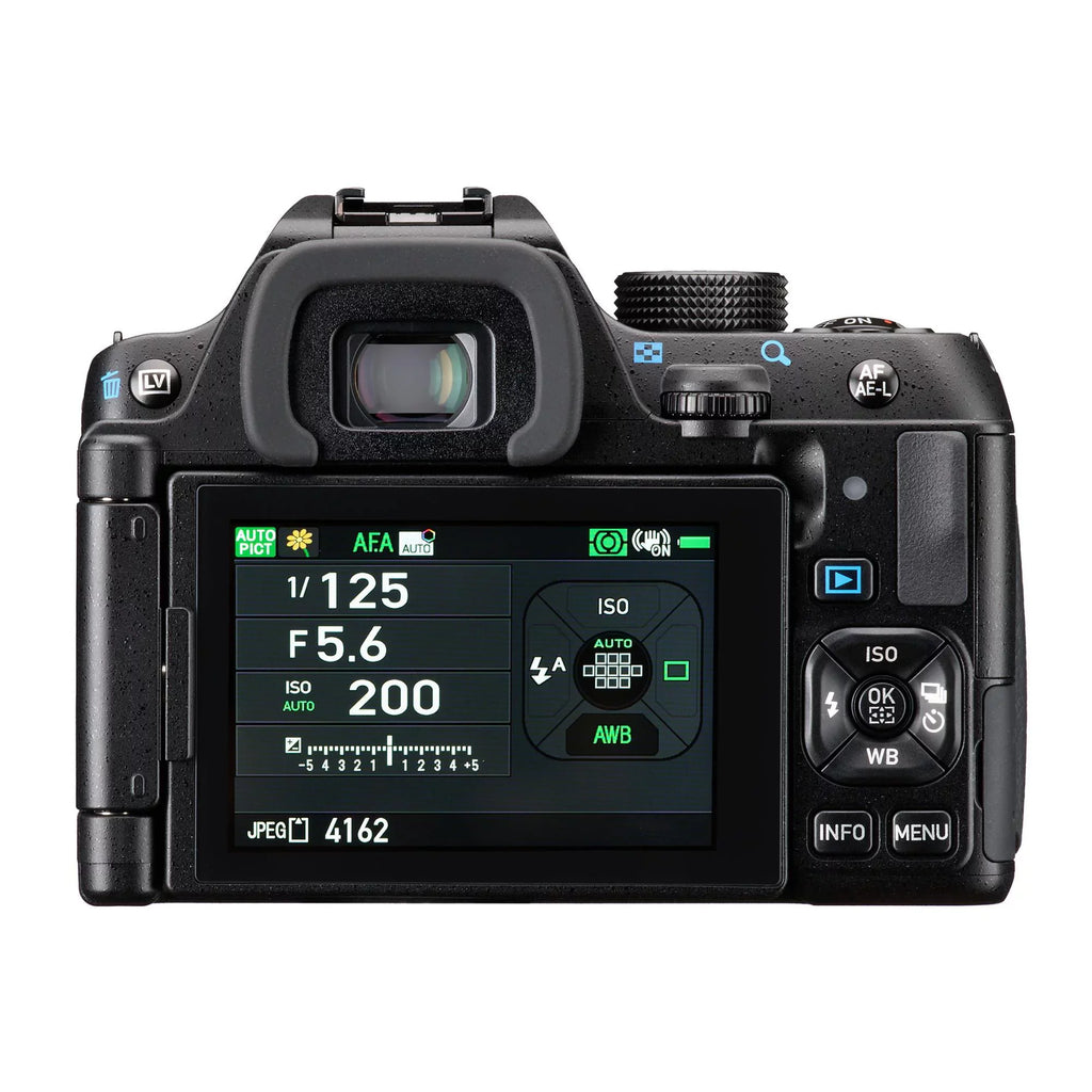 with KF GPS (Black) O-GPS2 Bundle Camera Body Pentax Unit DSLR