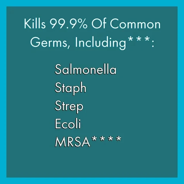 Surgery Antiseptic Antibacterial & Hibiclens & Fast-Acting - - oz 8 Pack Germs, 1 Cleanser Antimicrobial Soap Skin - of For CHG 4% Home Hand Effect Hospital Long-Lasting from for & & Protection