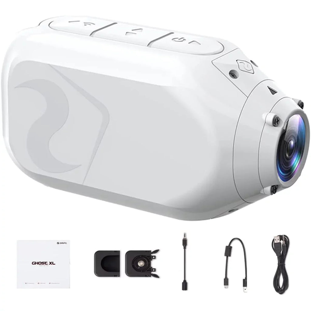 Ghost Cameras, Hour Battery Drift Mic Waterproof XL Support External 9 Sports Life