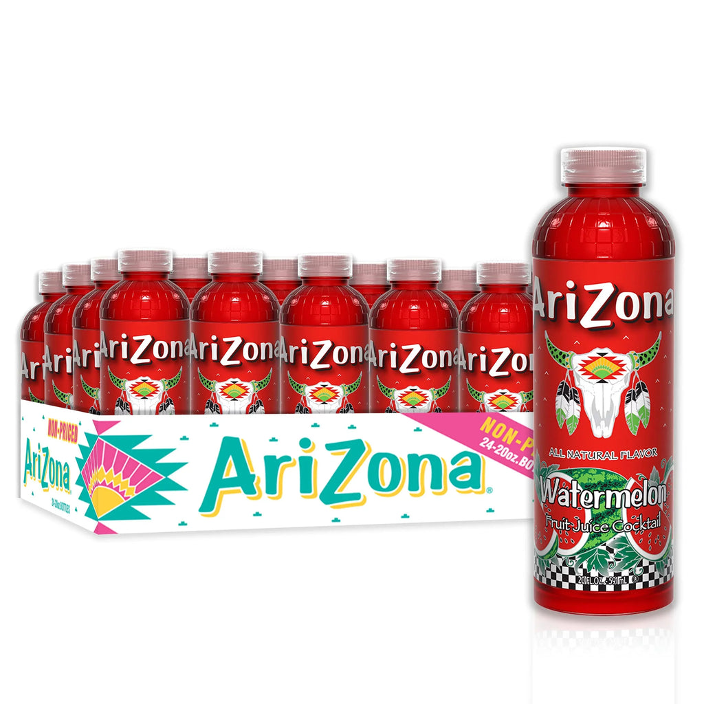 Arizona (Pack Watermelon Drink, Fl 20 24) Juice Oz Of