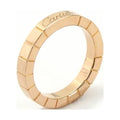 Women's wedding Wedding 48 ring PG Approx. Pink Cartier Pre-Owned Au750 Ring K18 Raniere (Good) Accessories Gold 5.4g