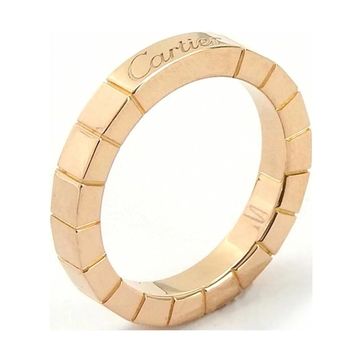 Women's wedding Wedding 48 ring PG Approx. Pink Cartier Pre-Owned Au750 Ring K18 Raniere (Good) Accessories Gold 5.4g