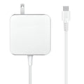 Compatible DELL 45W PSU USB-C 7390 for 7285 Cord Replacement 2-in-1 AC Power BOO Charger Adapter Latitude White KONKIN