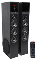 Television Tower w/Sub TV-Black System Home Sony Smart Theater Speaker For