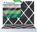 with 8 Carbon Eliminator 24x30x1 Odor AC HVAC Furnace Filters Air Filterbuy Pleated Activated MERV (4-Pack)