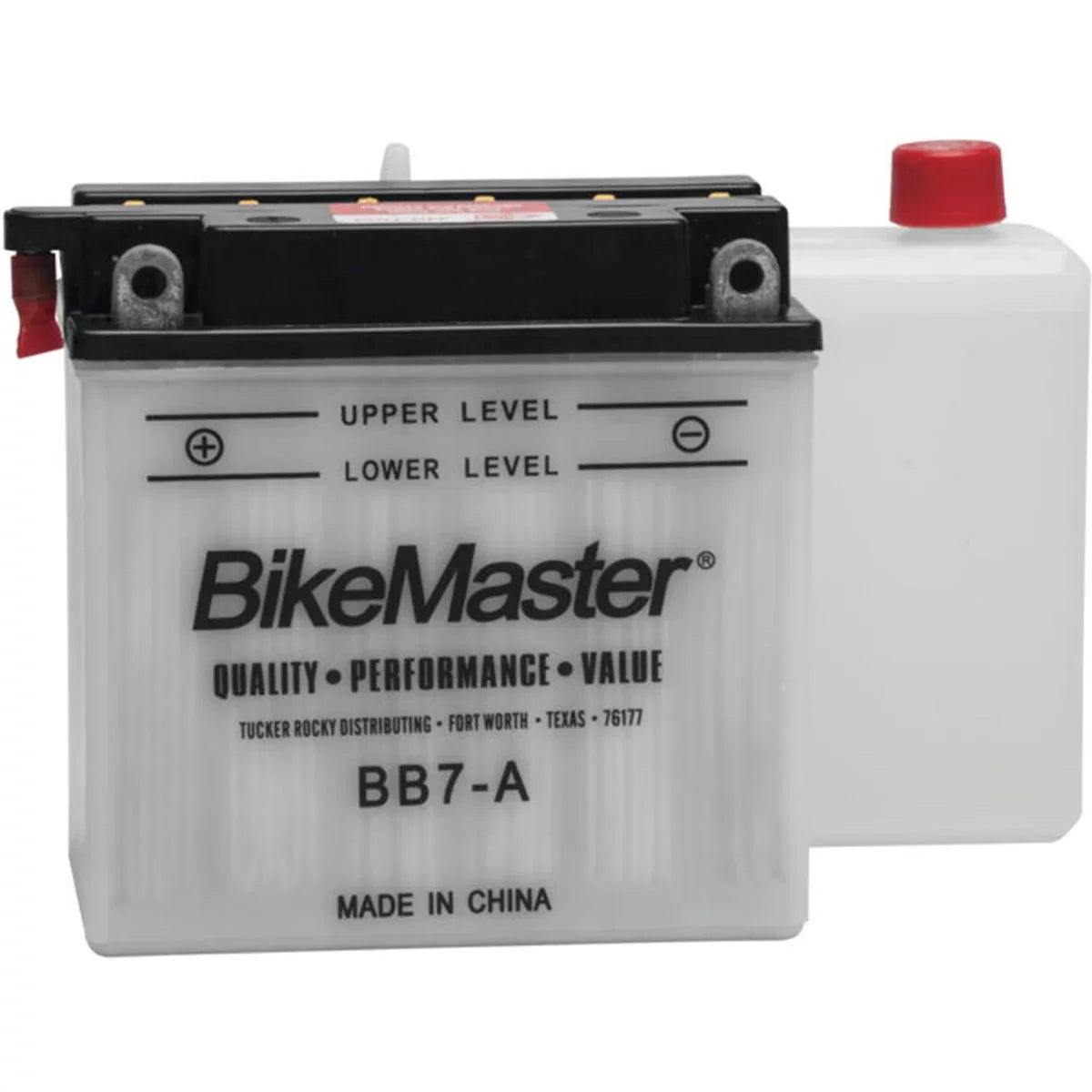 for W BikeMaster V-Twin 3 BB7-A, Batteries Conventional L Compatible x 5-1/4 5-5/16 x H
