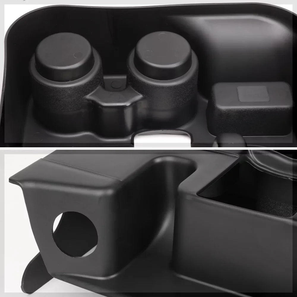 Front 03-16 Cup Ram Turck Holder Insert Organizer Center Dodge 1500 Console for
