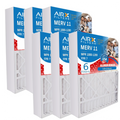 Comparable AIR. 6 MERV Electrostatic FILTERS MPR WICKED 18x24x4 to Filter AIRX 1000, 7 FPR Filters 18x24x4 1200 MPR by Air Filter CLEAN Conditioner Air Made Premium 11 Pleated HVAC & Furnace USA Pack
