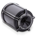 Billet Re-Usable Arlen Ness (03-463) Filter Black Beveled Oil