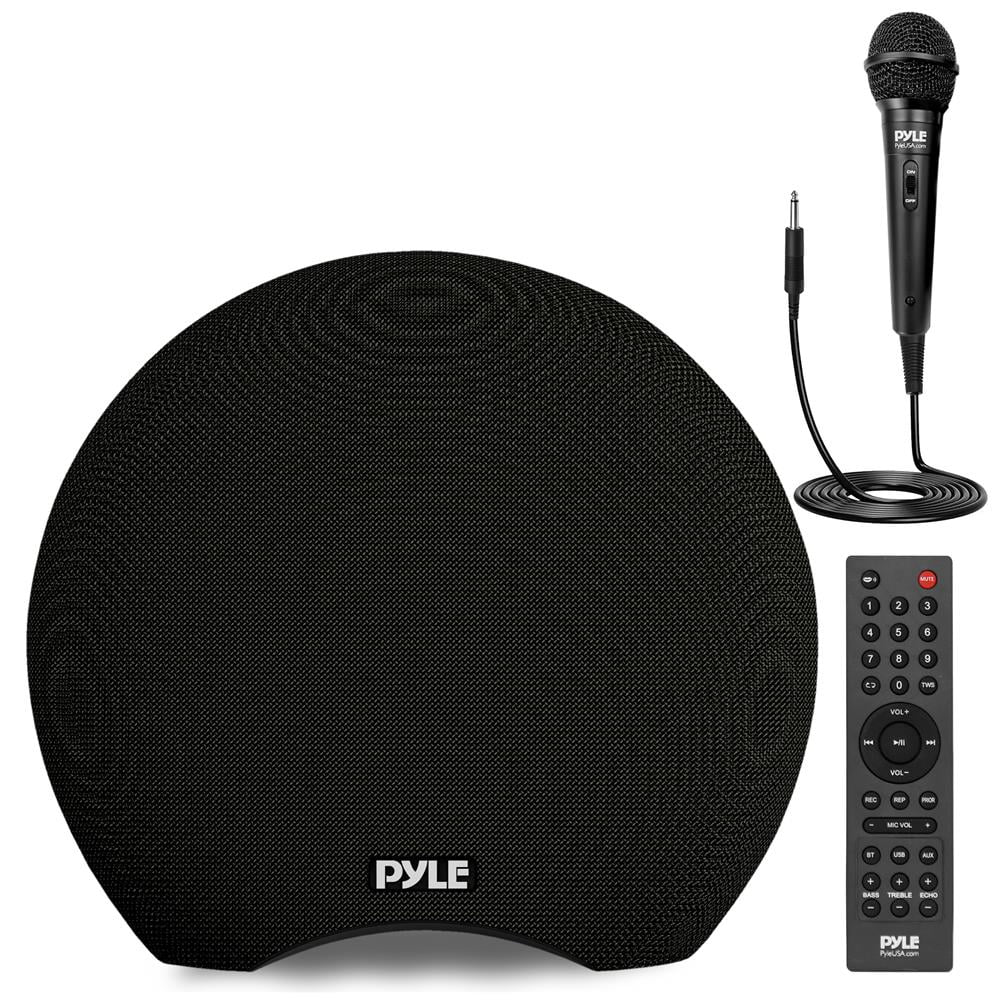 Pyle Bluetooth Speaker Portable Power, Music Waterproof 280-Watt Output Wireless Streaming Max
